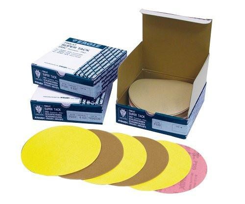 Eagle PF Premium 6 Inch Super-Tack Sanding Discs No Hole 50 Pack Choose Grit