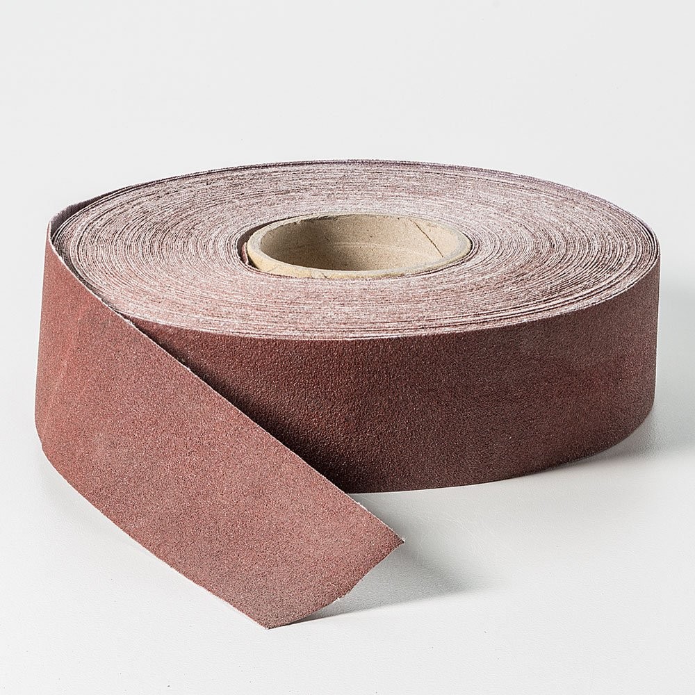 Mercer 3821002″ x 50 Yards Abrasive Shop Roll 100 Grit Sandpaper Sanding