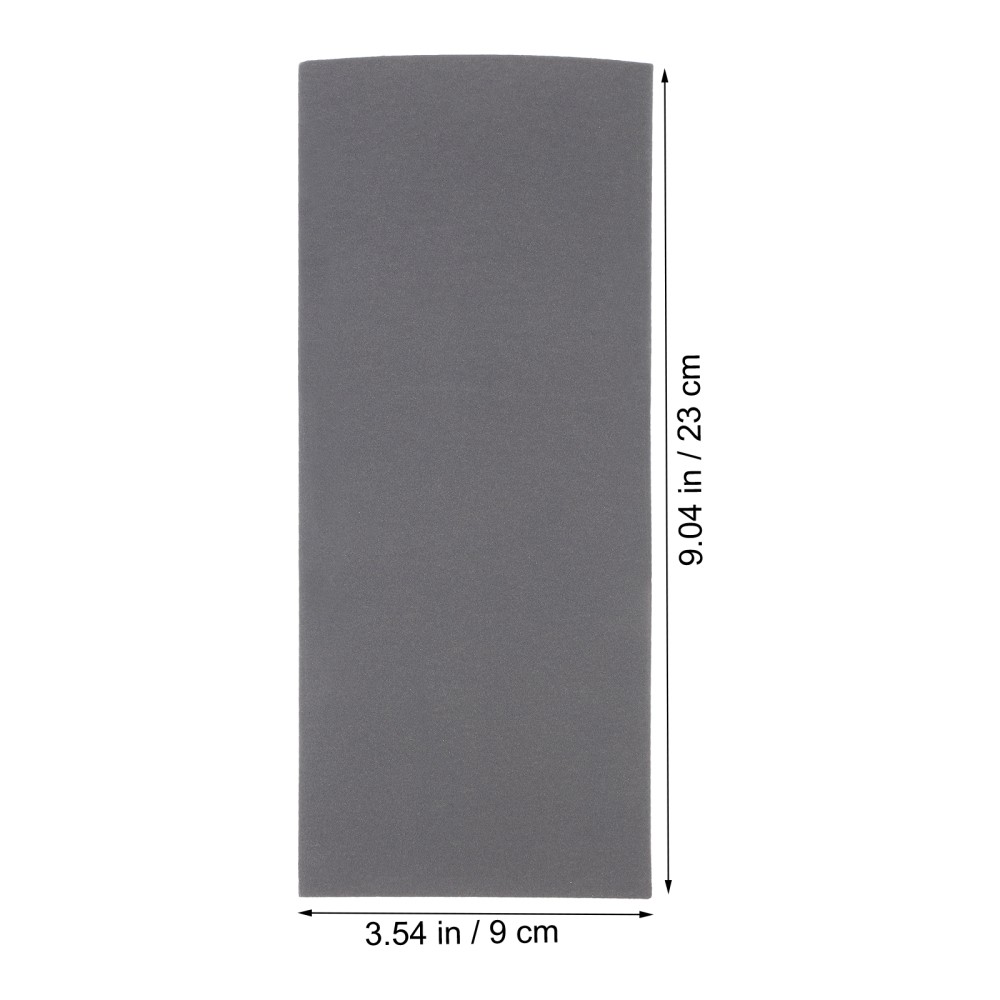 12 Pieces Waterproof Abrasive Sandpaper Sheets Assorted Grit For Wood Work
