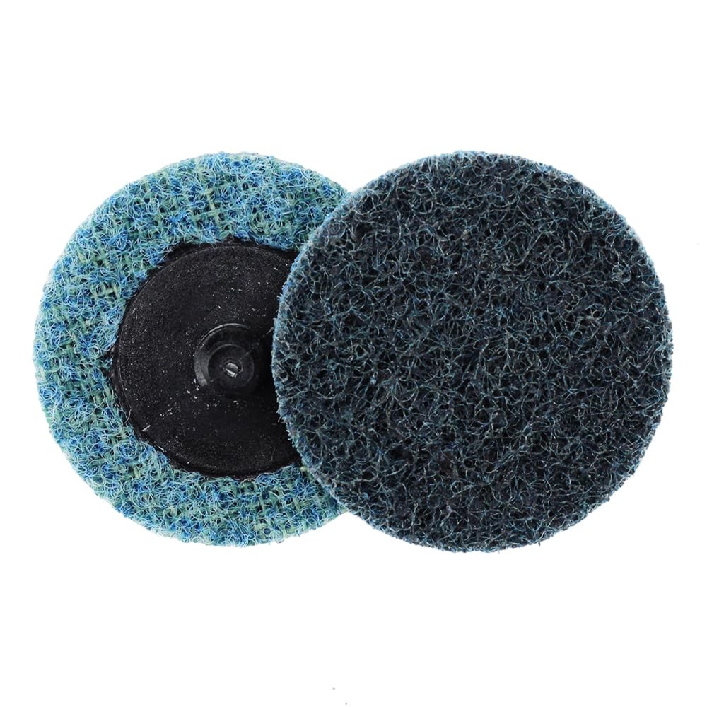 BHA Surface Conditioning Quick Change Discs, 2 Blue (Fine) Prep Pad – 25 Pack