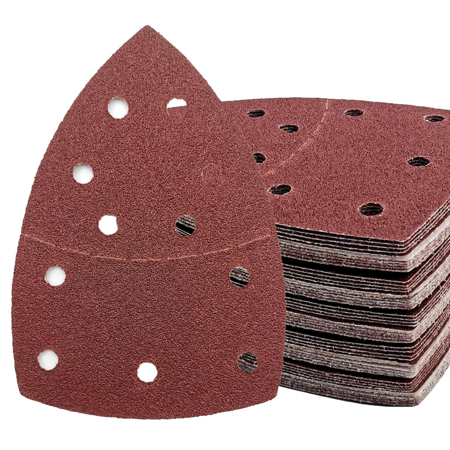 50 Pieces Mouse Detail Sandpaper 60 to 2000 Grit