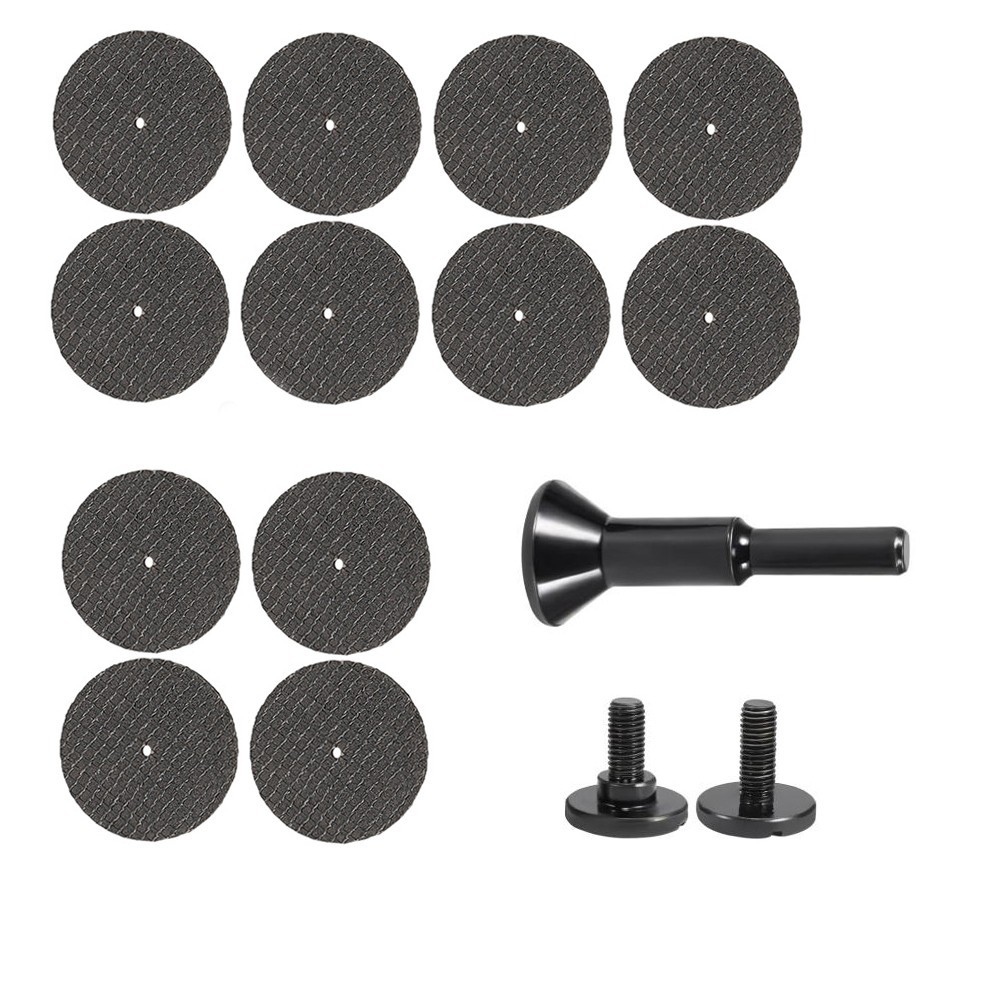 2 Inch 50mm Grinding Disc for For electric Drill 1/4in Shaft Resin Reinforced
