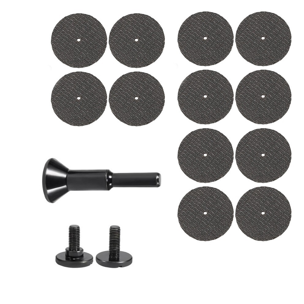 2 Inch 50mm Grinding Disc for For electric Drill 1/4in Shaft Resin Reinforced