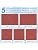 55Pcs Mouse Detail Sander Sandpaper, Professional 40 80 120 180 240 Grits Mouse