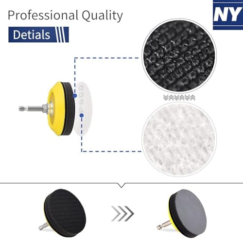 240pcs SiC 2inch Sanding Discs Pad Variety Kit for Drill Grinder Rotary…
