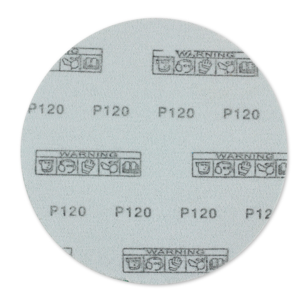 BHA 5″ Green Film Hook & Loop Sanding Discs, Wet/Dry Orbital Sandpaper – 50 Pack