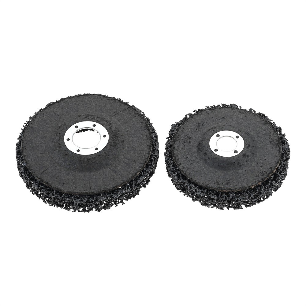 10PCS 4 Kinds Paint Strip Discs 4″x5/8″ 4.5″x5/8″ Angle Grinder Stripper Wheels