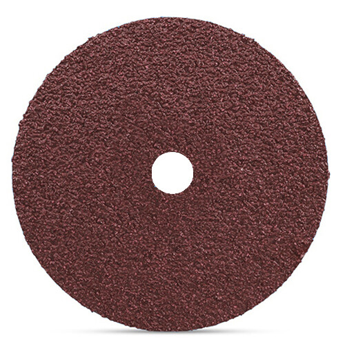 50 Pack 7″ Black Hawk 80 Grit A/O Resin Fiber Disc Grinding & Sanding Discs