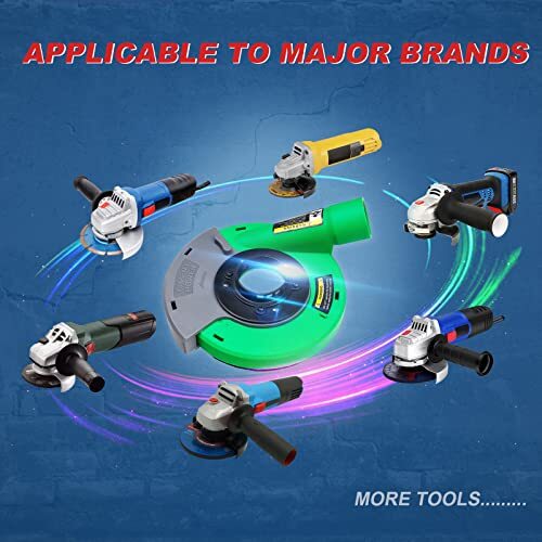 Dust Shroud For Angle Grinder 4/4.5/5 Inch Universal Surface Grinding Shroud 12