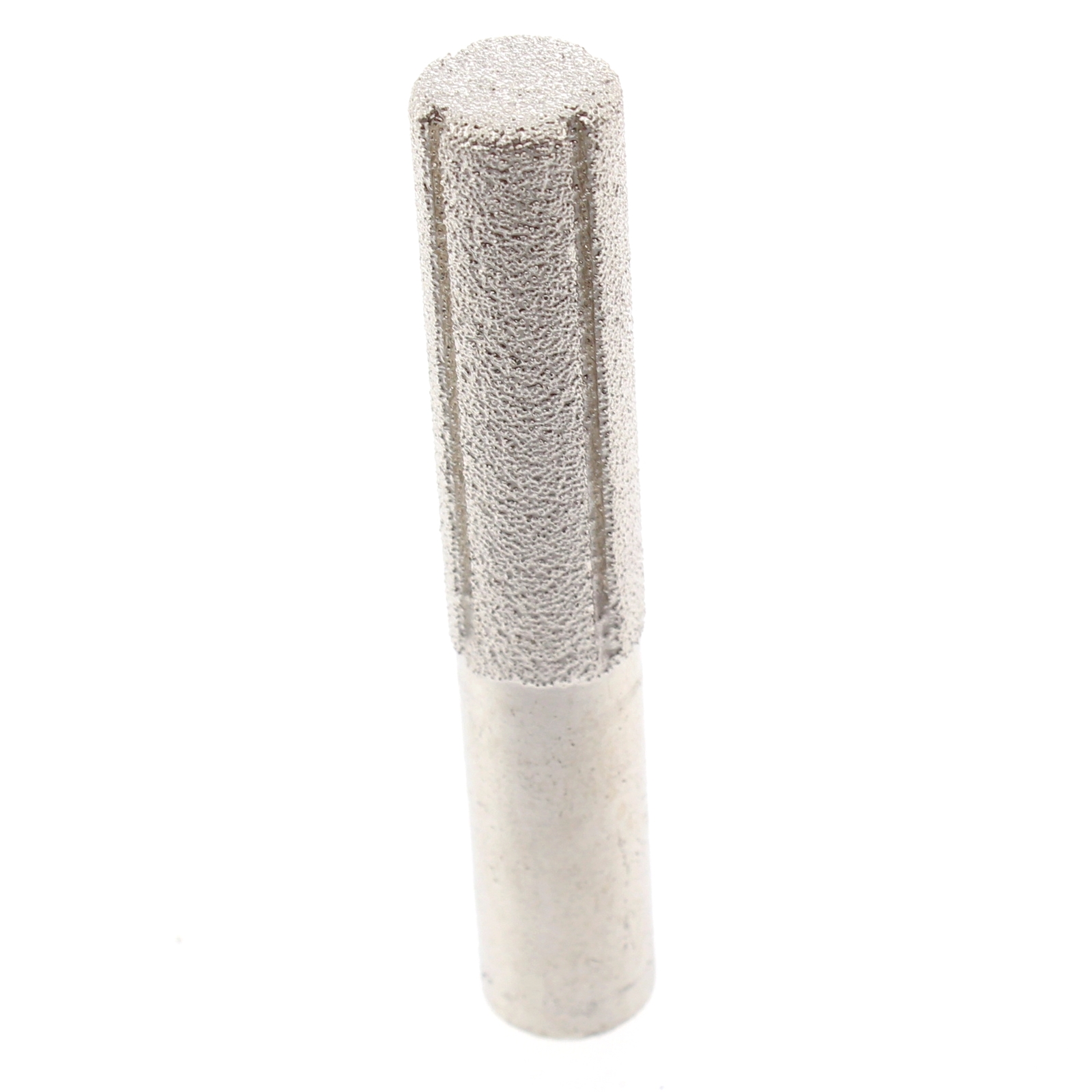13.3mm Diamond Straight Router Bit Brazed Cylinder Profile Wheel 1/2 inch Shank