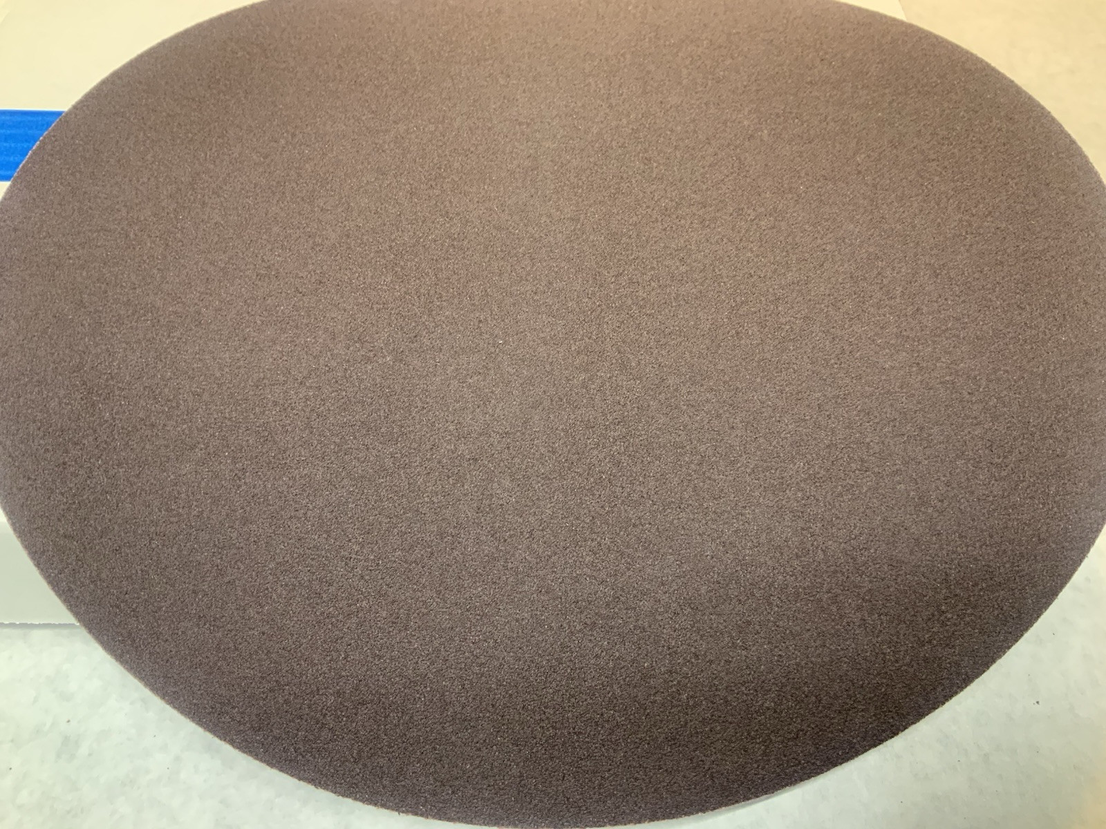 (25) Norton 12” Sanding Disc Cloth PSA Disc 80 Grit R228 AO 25 Count