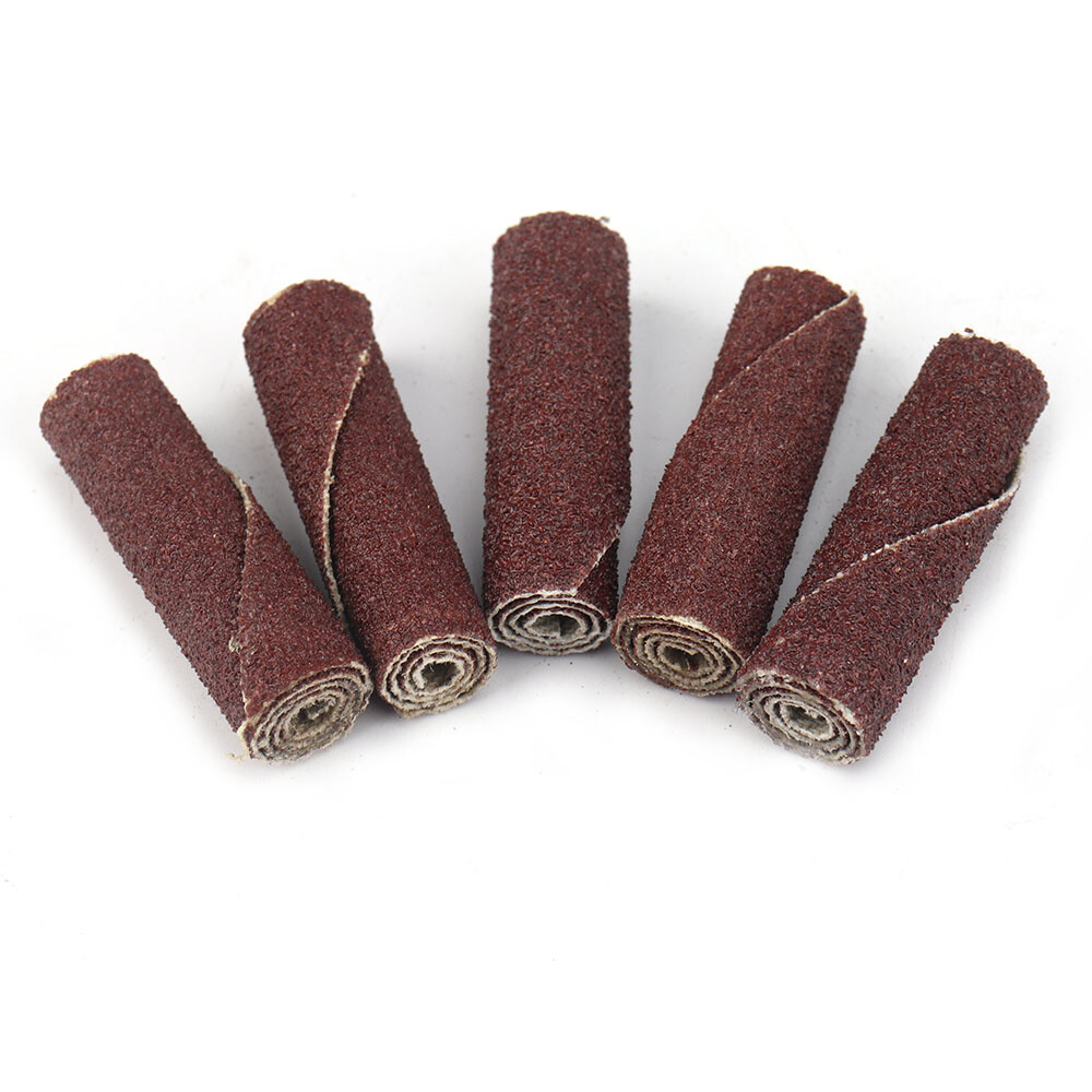 10Pcs Sanding Cone Set Polishing Assortment Kit Engine Work Tool With 6.35mm Rod