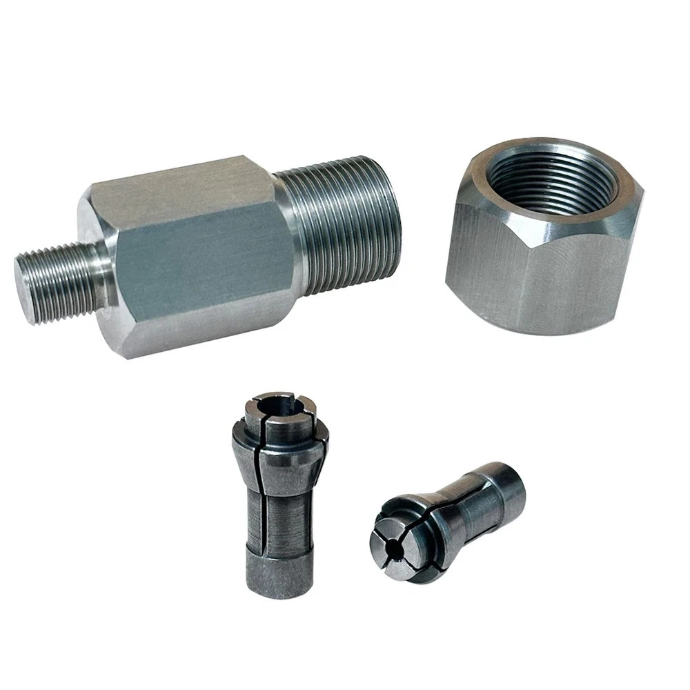 M9 Threaded Collet Adapter for Milwaukee M12 Polishers or Sanders, Includes 1/4″