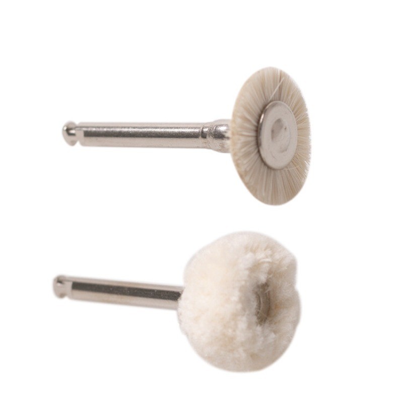 20 Pcs Polishing Wheel Wool Cotton Polishing Brushes Polishers for Rotary