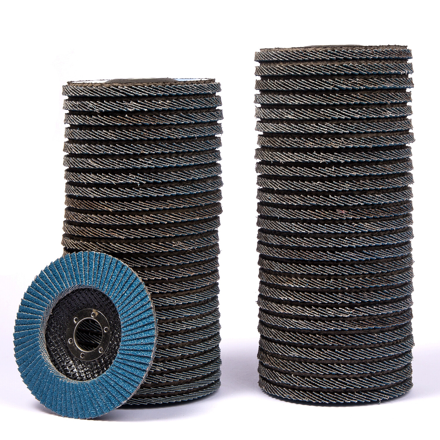 40 GRIT 40 PACK 4-1/2″ ZIRCONIA FLAP DISC ANGLE GRINDER SANDING GRINDING WHEELS