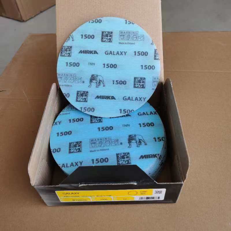 Mirka Galaxy Grinding Disc Sandpaper Scrub Paper Abrasive 80-2000grit (10pcs)