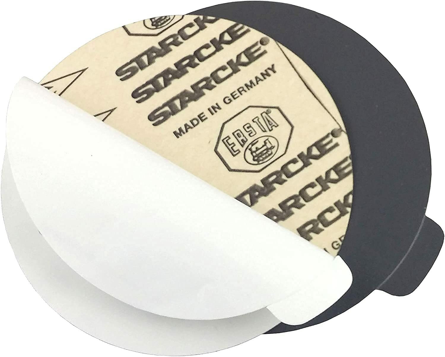 Starcke Premium 5 Inch Heavy Duty PSA Sanding Discs Silicon Carbide
