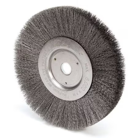 Weiler 93119 Crimped Wire Wheel Wire Brush, Arbor