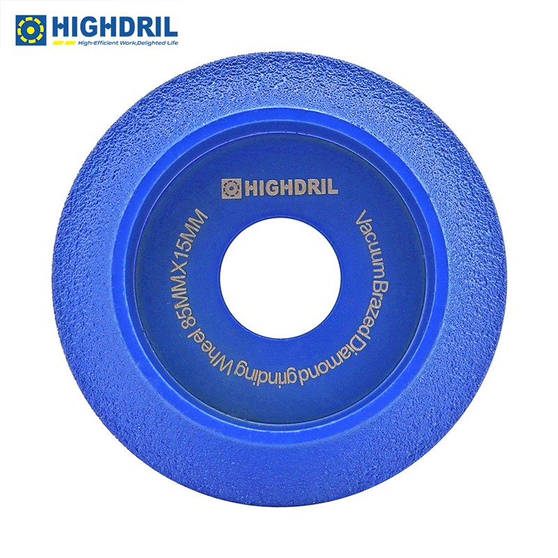 3-3/8″ 15mm Diamond Grinding Wheel Sand Disc Trimming Shaping for Marble Granite