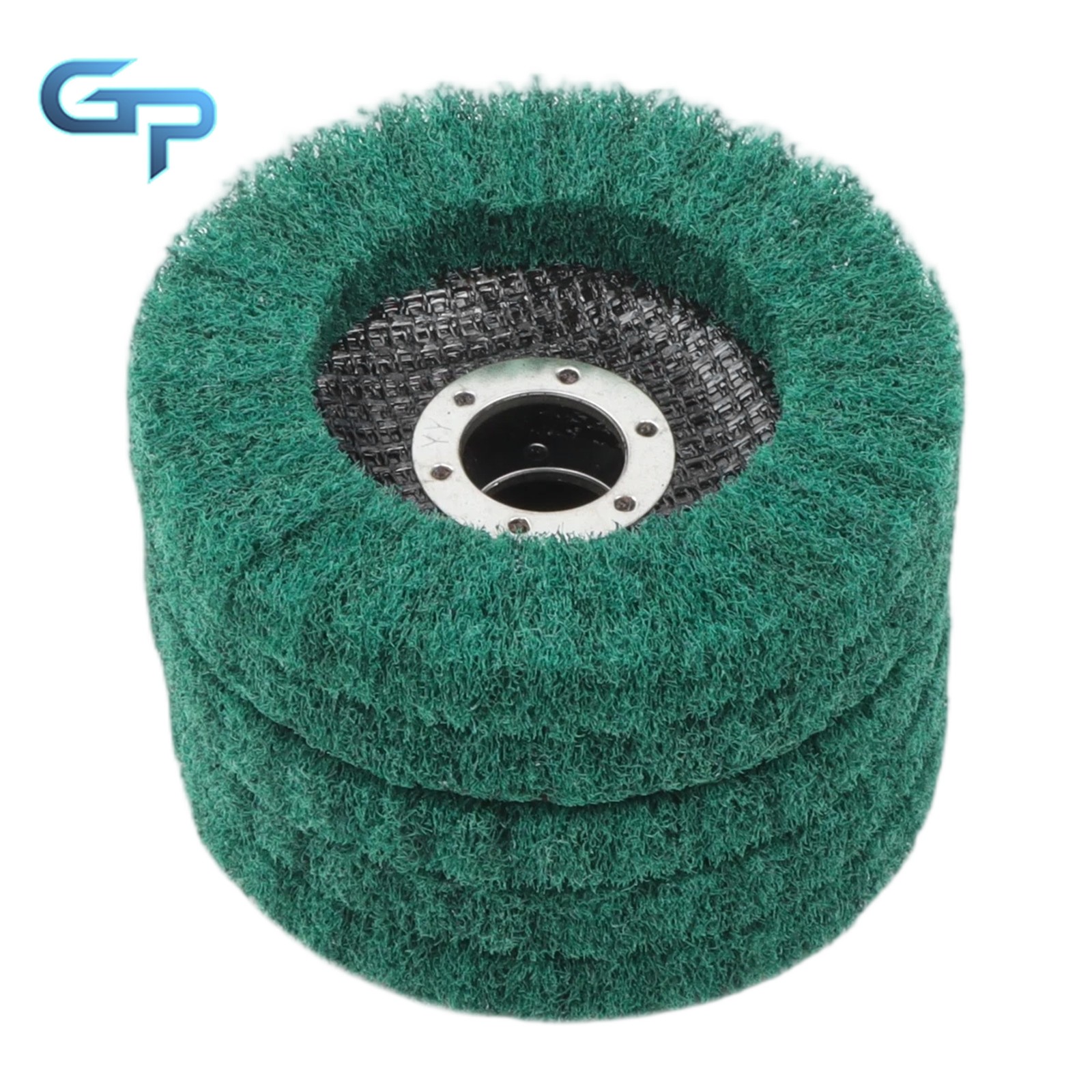 10Pack 180 & 320 Grit Scour Flap Discs 4.5Inch for Angle Grinder (4-1/2″ x 7/8″)