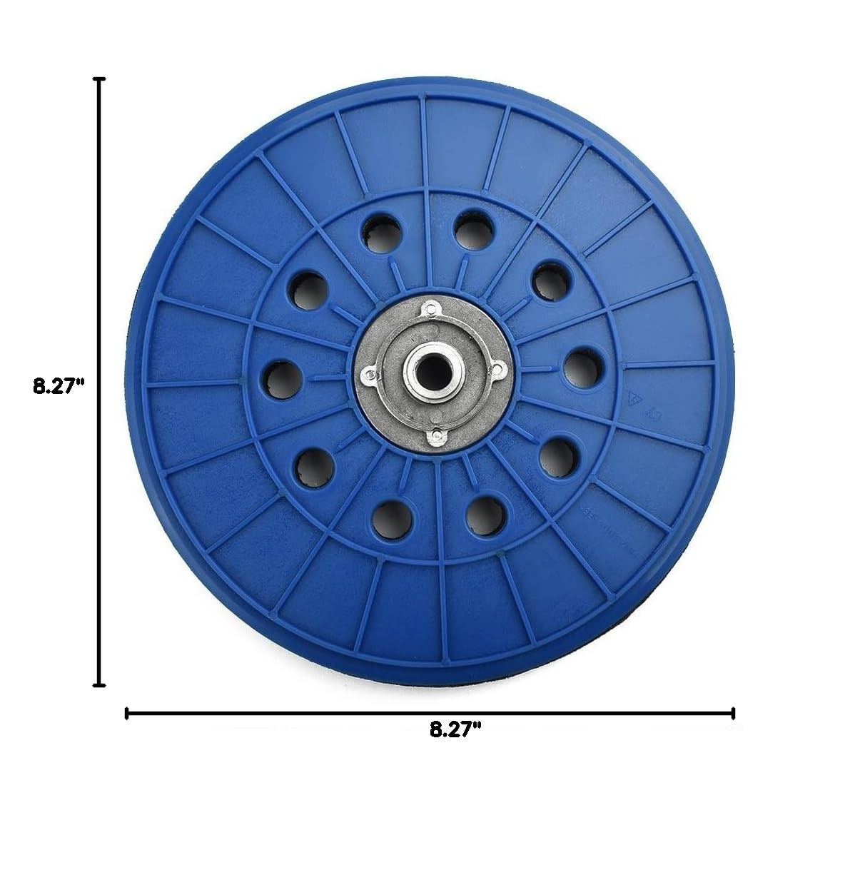 9 Inch 10 Hole Drywall Sanding Pad for Drywall Sander, Replacement Backing Pad