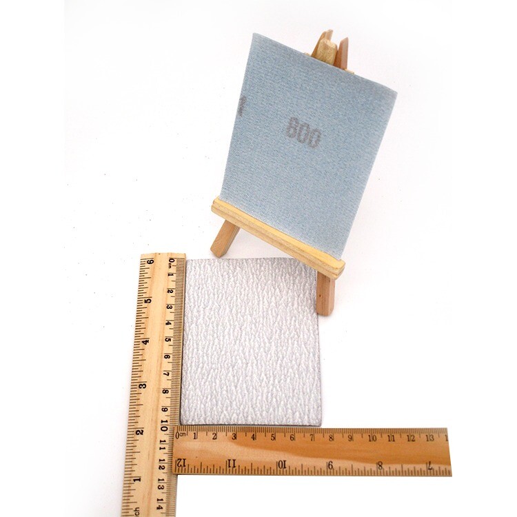 75x100mm Dry White Abrasive Sanding Discs Sandpaper Hook Loop Grit 120# – 1000#