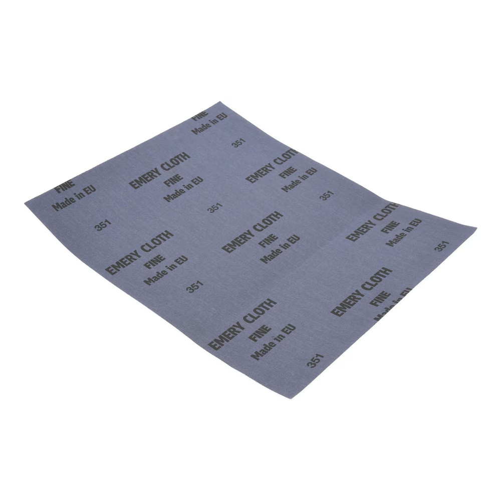 Fine Grit – Emery Cloth 9″ x 11″ Sanding Sheets (10 Sheets)