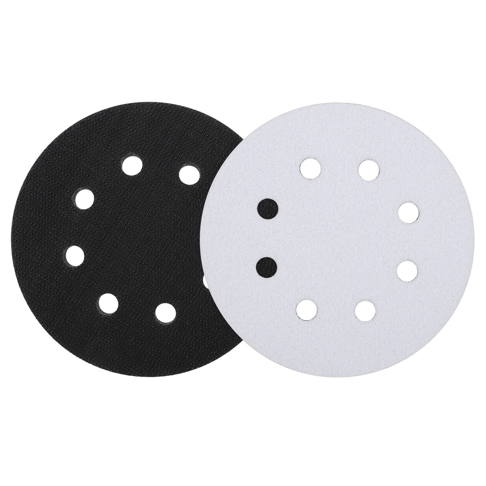 2PCS 5in Foam Cushion Orbital Sander Interface Buffer Pad Sander Buffer Pad