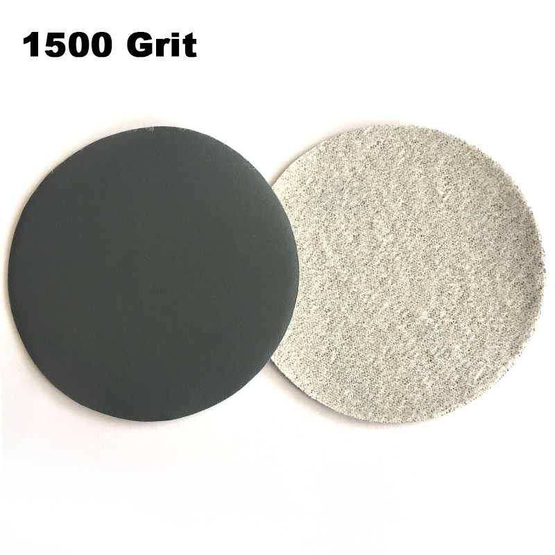 996A 3 Inch 75mm Wet And Dry SandPaper Grit 60 – 10000 Sanding Disc Wood Metal