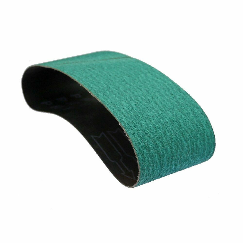 Zirconia Alumina 577F 40# 60# 80# Sanding Belt for Hard Metal 6 pieces 75*457mm