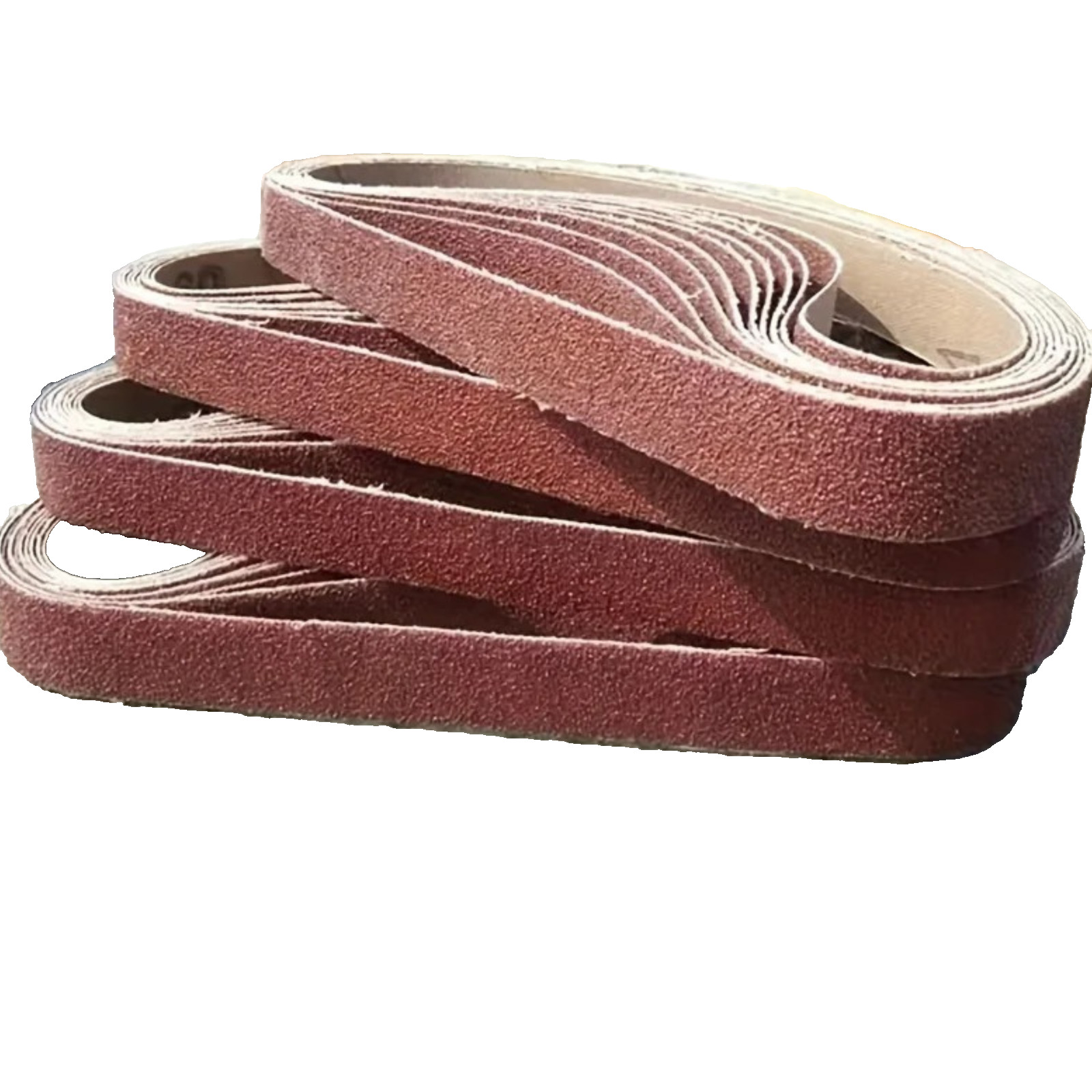 520x20mm Sanding Belts 10PCS Aluminum Oxide Abrasive For Mini Belt Sander