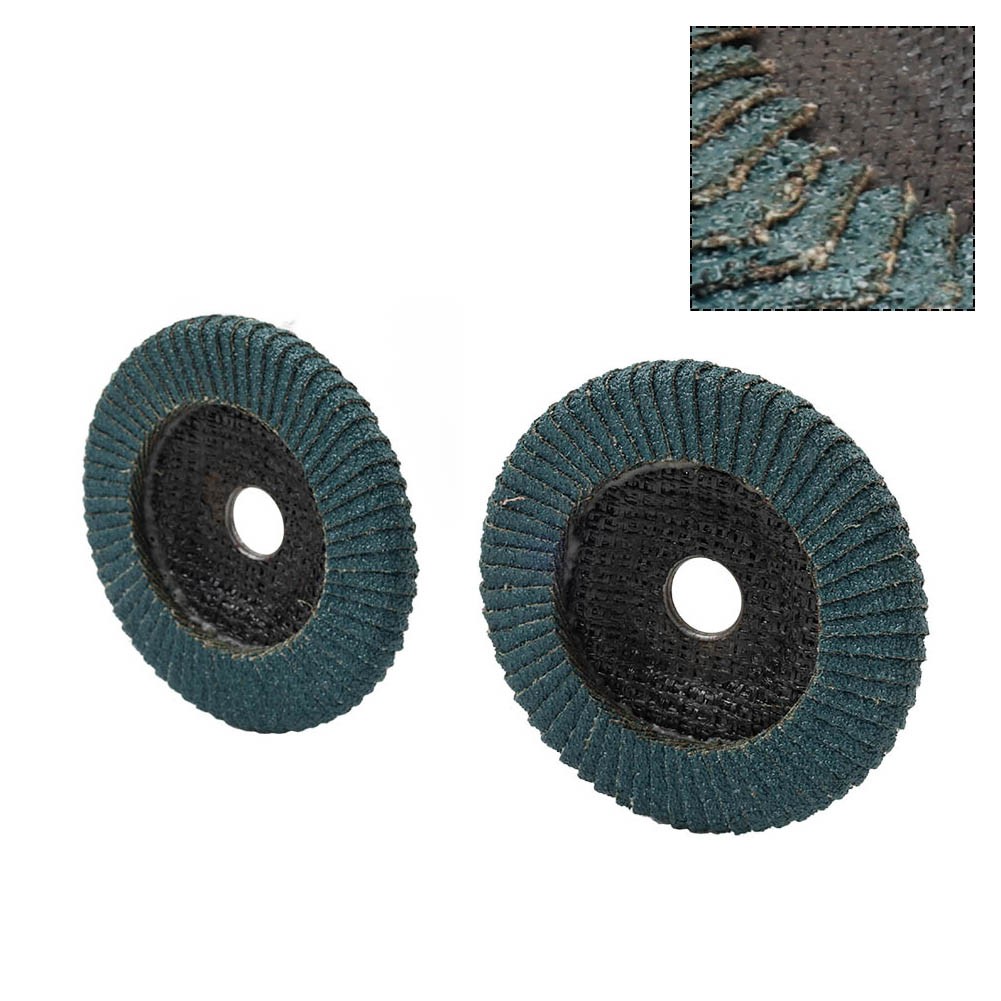 4/4.5/5” Sanding Flap Disc Grinding Wheel U-shaped for Angle Grinder 60 Grit