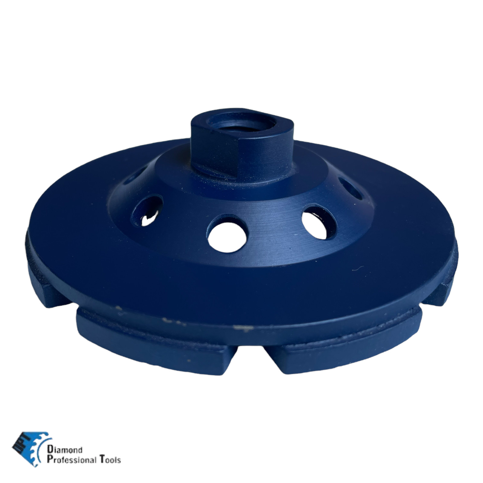 4 Inch Diamond Cup Wheel for Grinding Concrete and Masonry, Double Row