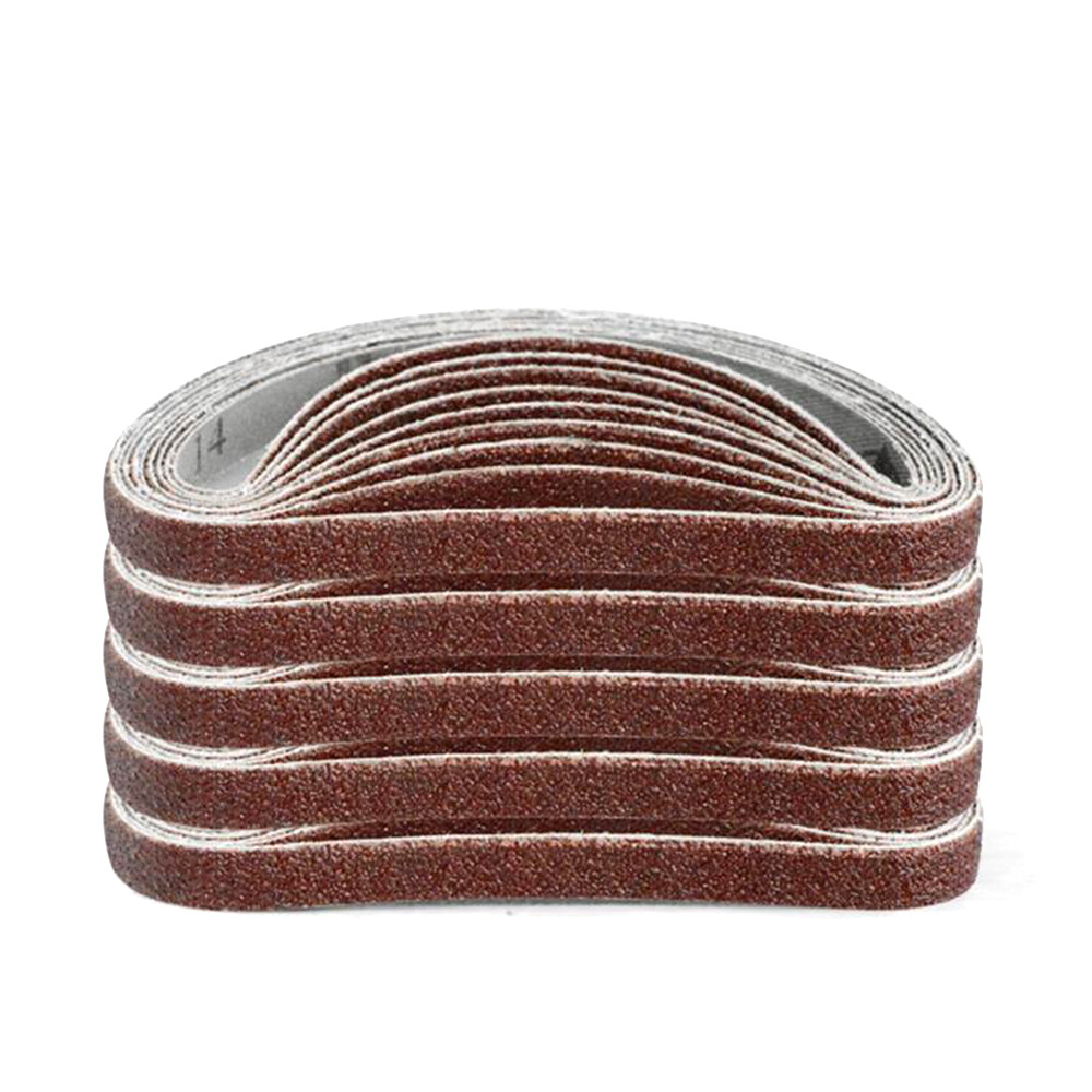 10pcs 10x330mm Abrasive Sanding Belts 1000 Grit Sanding Grinding Polishing Tools