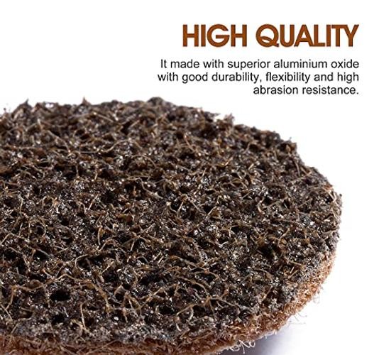 25PCS Quick Change Disc Sanding Discs Coarse Grit 25Pcs Sanding Discs 2 Inch
