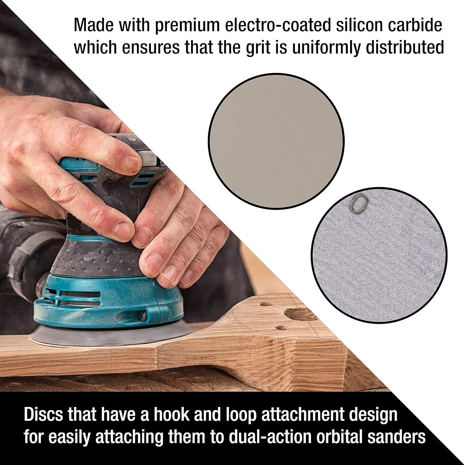 6″ Wet/Dry Sanding Discs – 3000 Grit, Box of 20 for Automotive Polish
