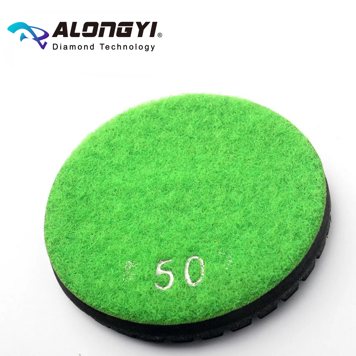 80mm 7pcs/Lot 3 Inch Diamond Polishing Pads Thickened Floor Stone Renew Disc