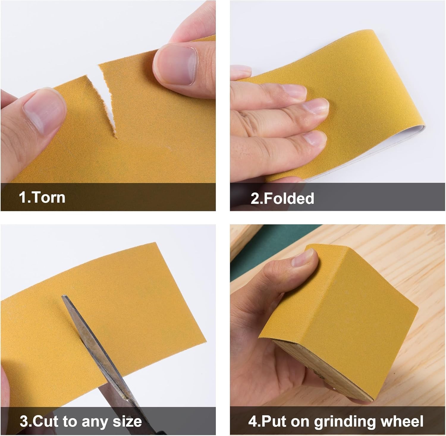 PSA Sandpaper Roll Self Adhesive Stickyback PSA Sandpaper 800-Grit Sandpaper …