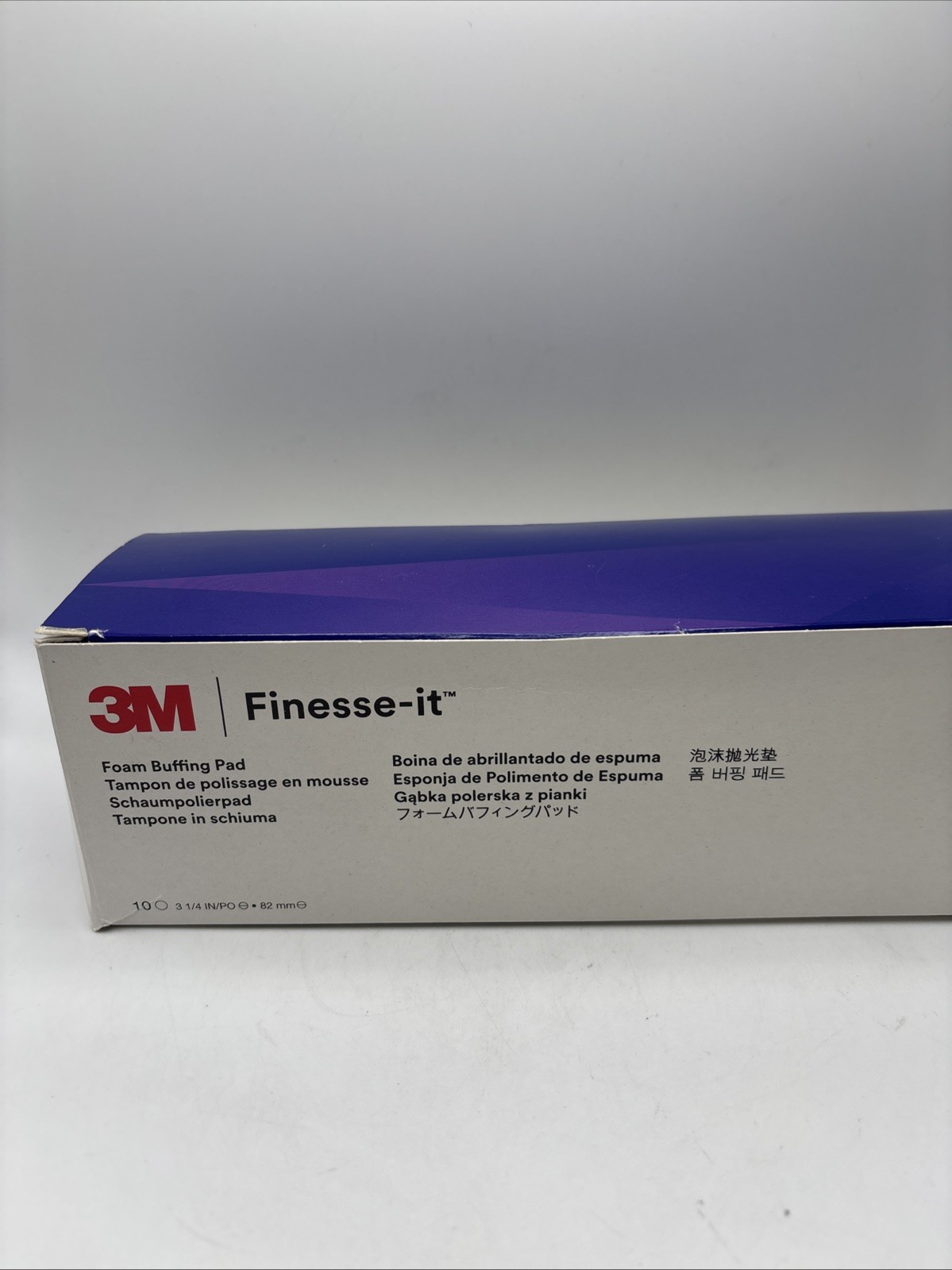 3M Finesse-It 39577 Blue Foam Buffing Pad 82mm 3.25” Pack of 10 Finishing Polish