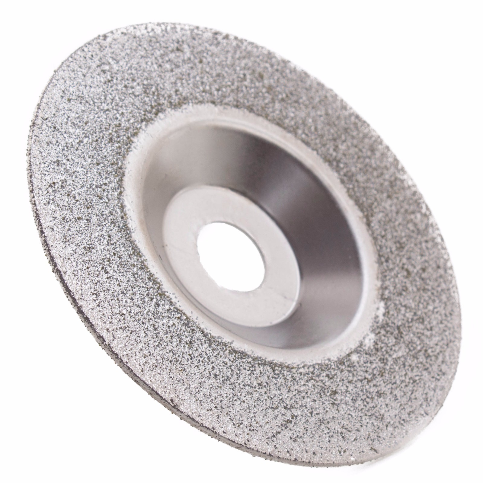 4″ inch 100mm Diamond Grinding Wheel Disc Coated Grit 60 Stone Tools for Grinder