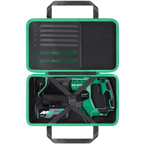 HiKOKI CR36DMA 36V Cordless Saber Saw Compact Type Storage Case (Case Only) –