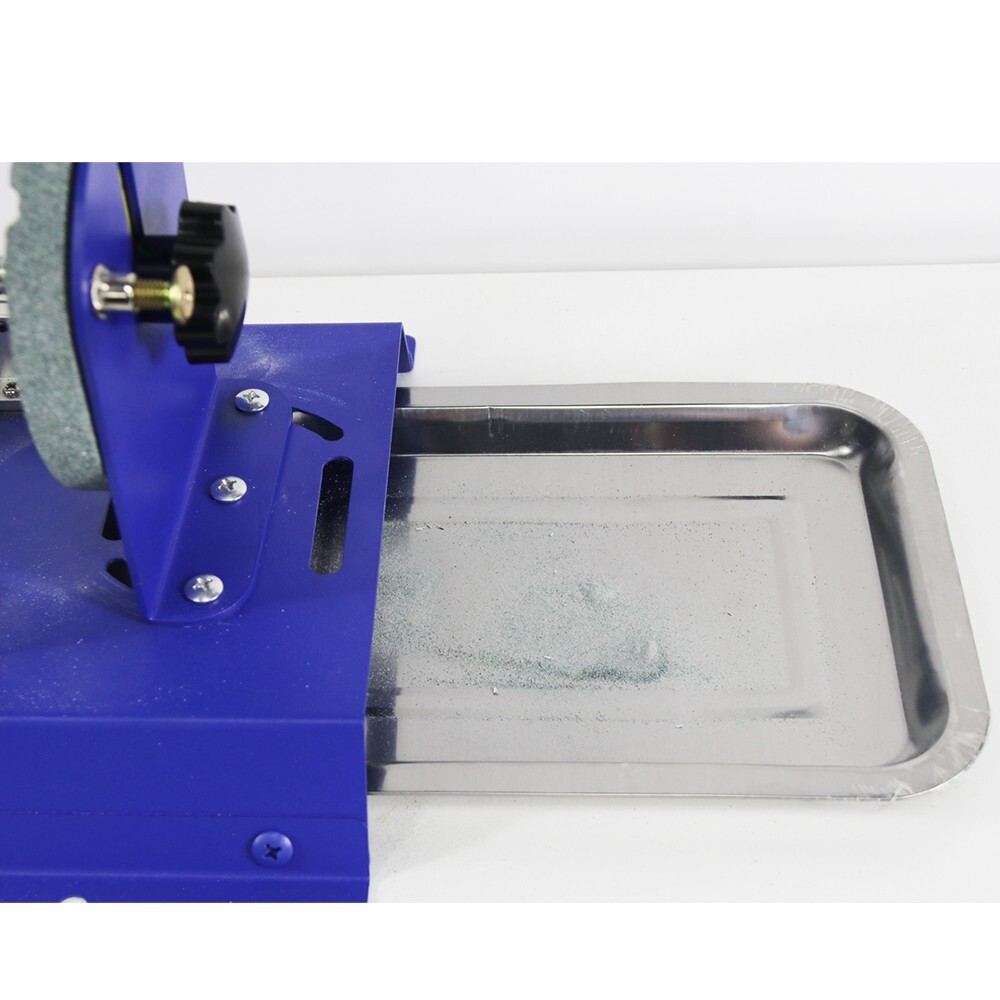 Metal tube processing machine polishing rust removal chamfering drawing deburrin