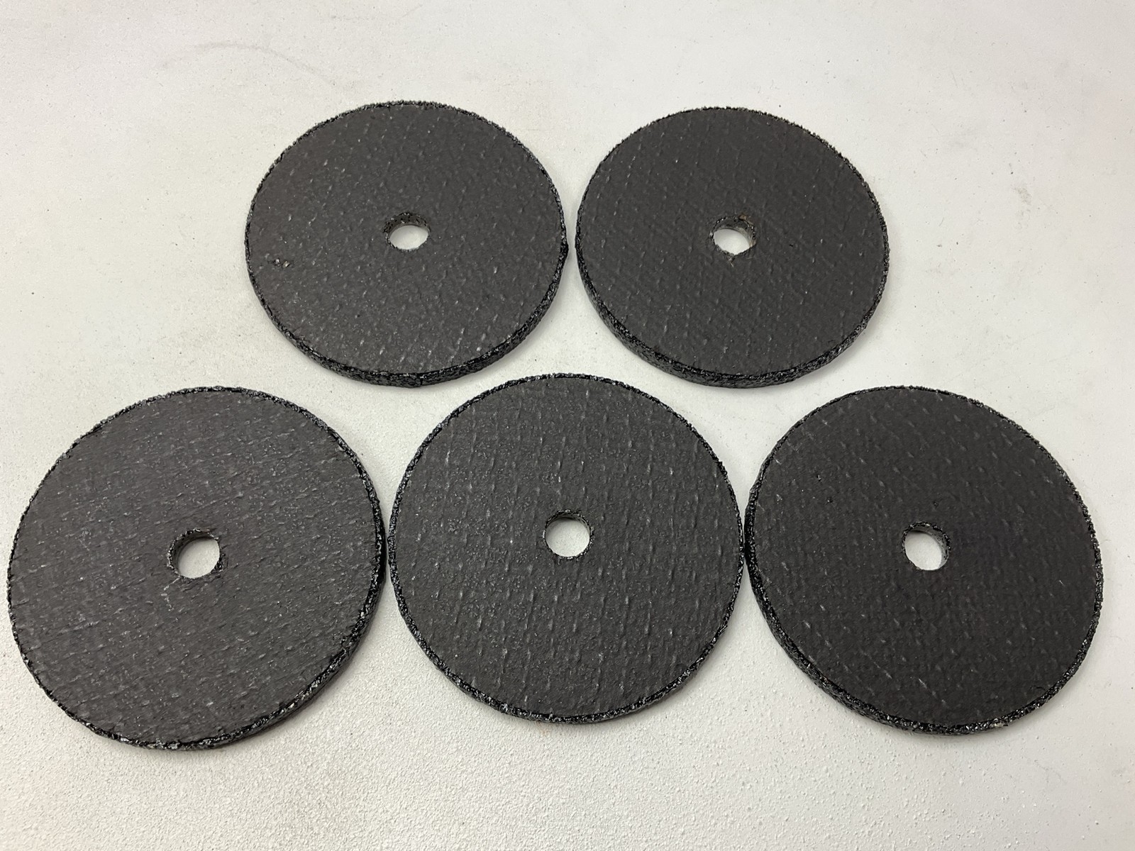 (5) 3M 01991 Green Corps Reinforced Weld Grinding Wheel 3″ X 0.22″ X 3/8″