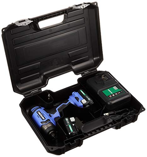 HiKOKI FWH12DAL 10.8V Impact Driver 2 Batteries, Charger, Case, Compact, Japan