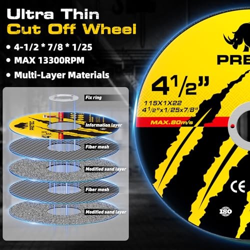 26 Packs Angle 26 packs angle grinder wheels 4-1/2 inch with 3 diffent type