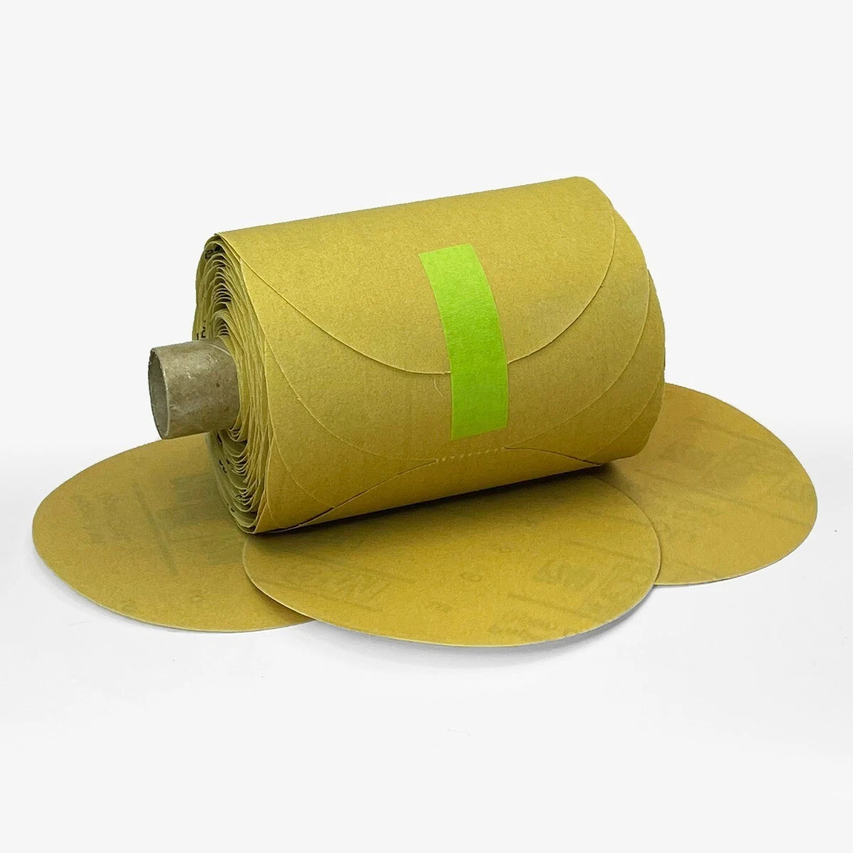 3M Gold Paper Disc Roll 216U P240 A-Welght 5 inch x nh 175 Discs