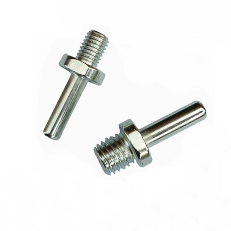 M10 M14 Electric Drill Angle Grinder Sander Mandrel Adapters For Backing Pad
