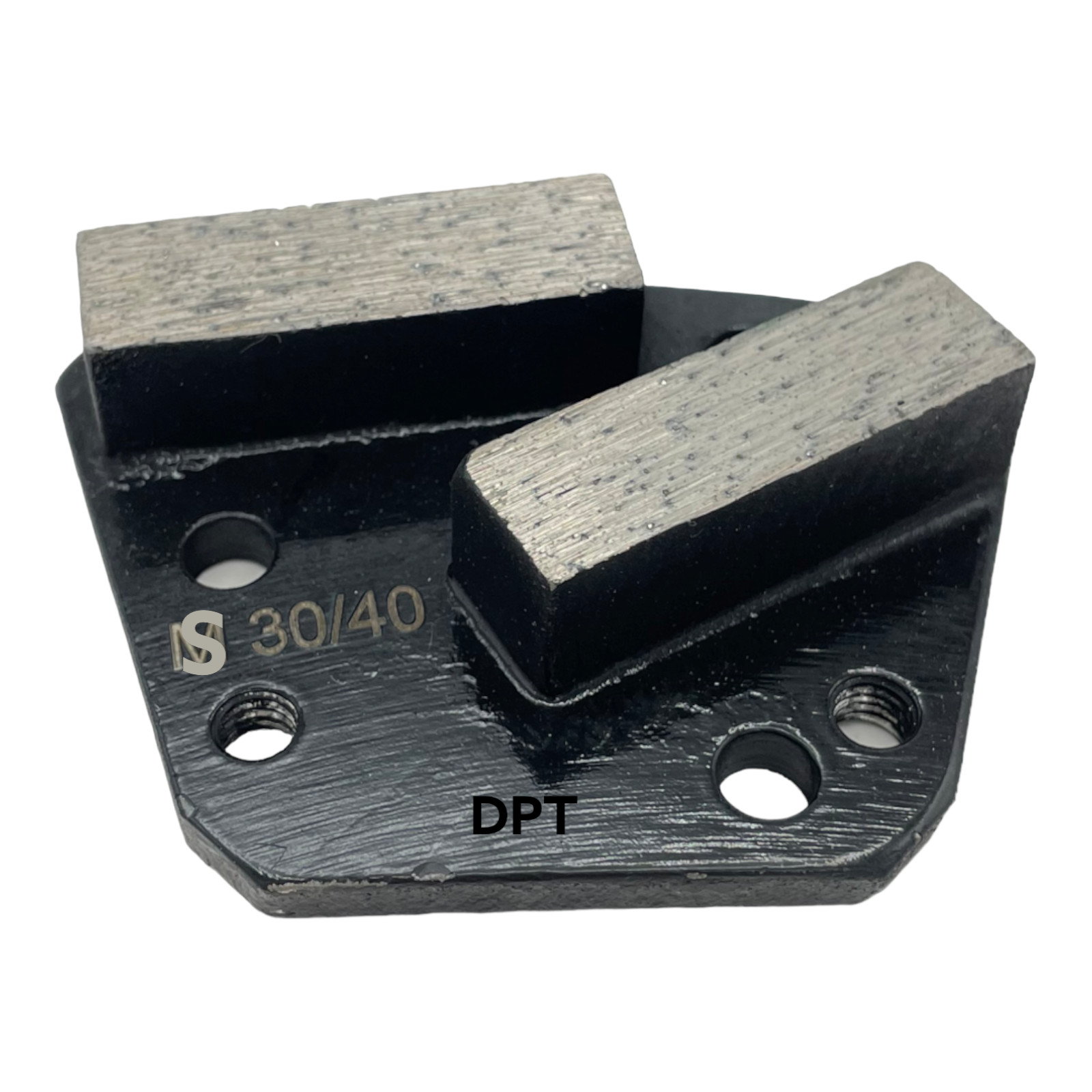 6 Pack Diamatic Sase CPS Grinding Discs Pads Hard Bond 30 Grit For Soft Concrete
