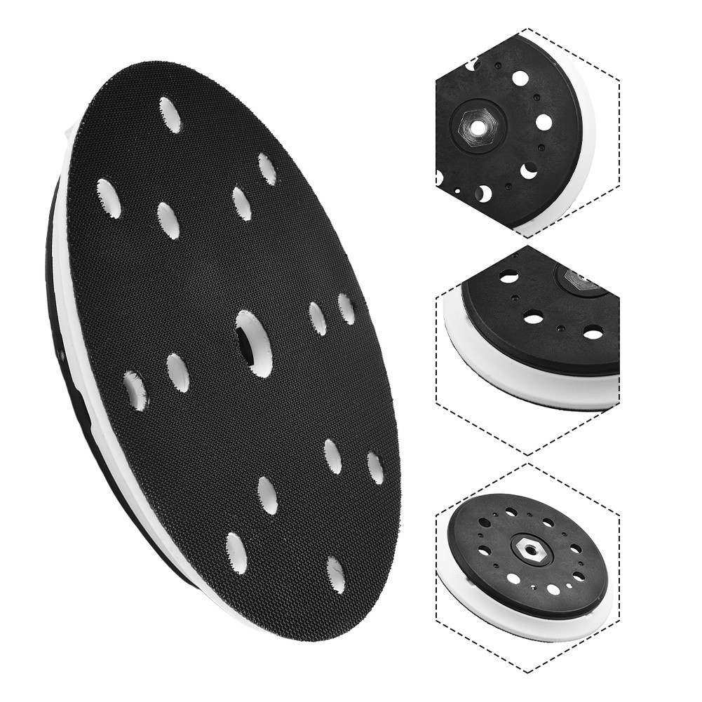 6Inch Sander Backing Pad Polishing Disc For BO6050 197314-7 Orbital Sander