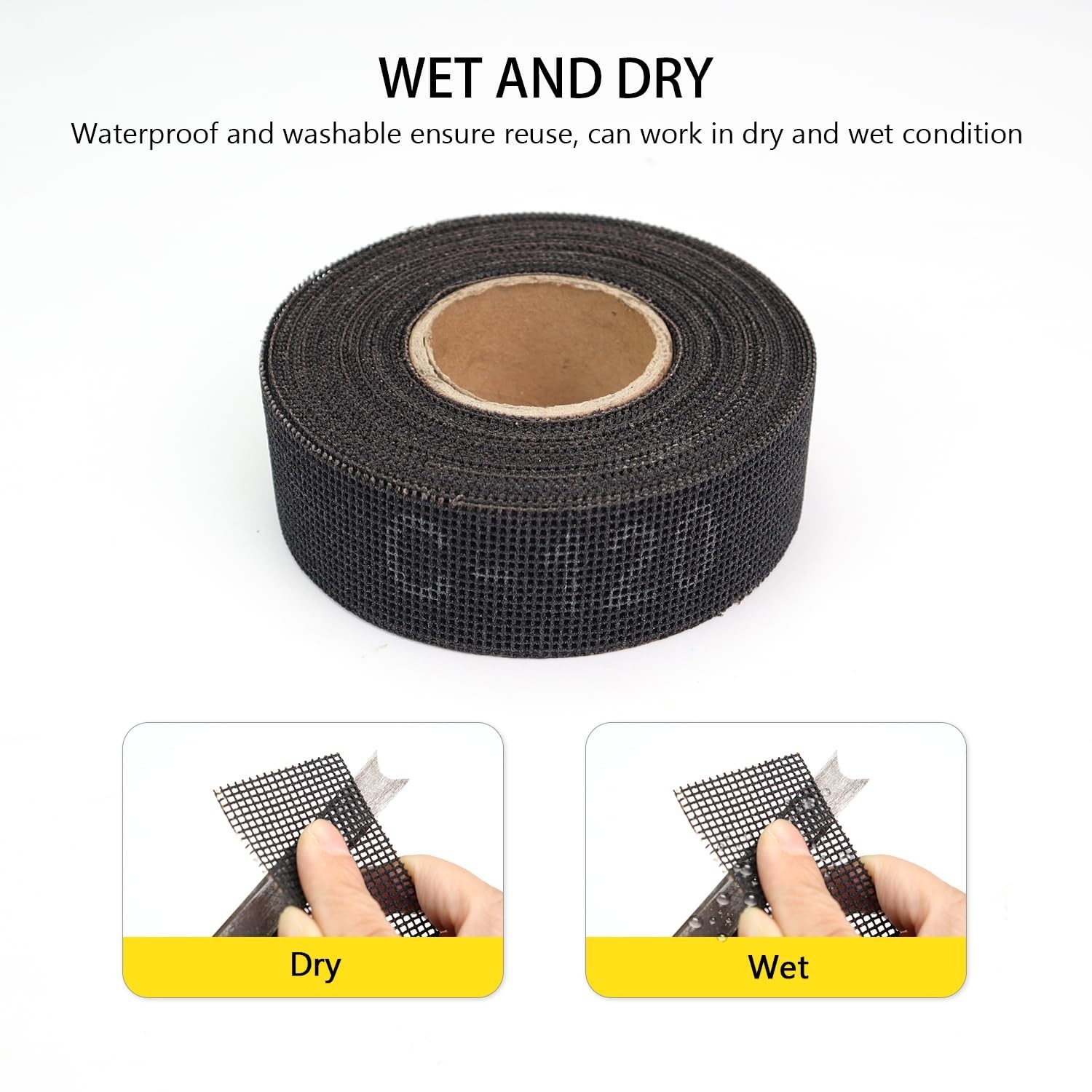 Flexible Sanding Rolls 1-1/2″ x 33 Ft – Ideal for Metal, Wood, and Paint Removal